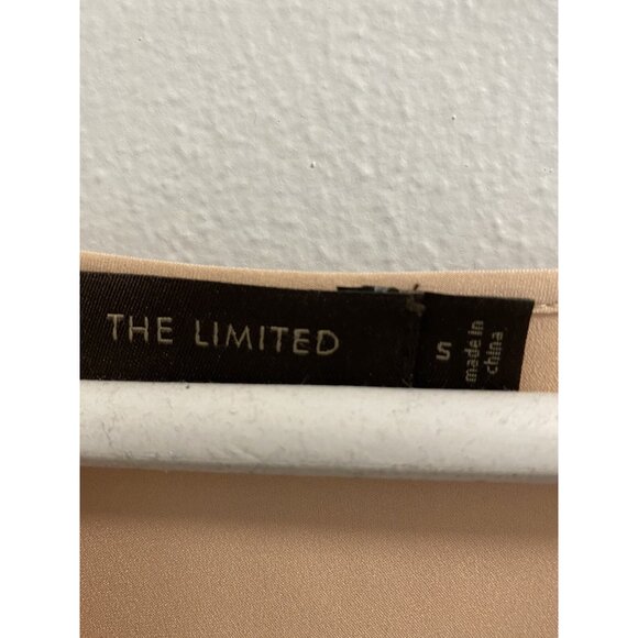 THE LIMITED WORK CASUAL BLOUSE SIZE SMALL “PEACH COLORED” WOMEN. GREAT CONDITION - Picture 3 of 6